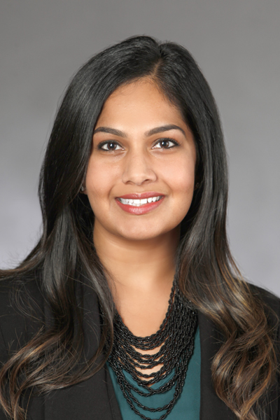 professional therapist headshot of doctor simrin jaglan